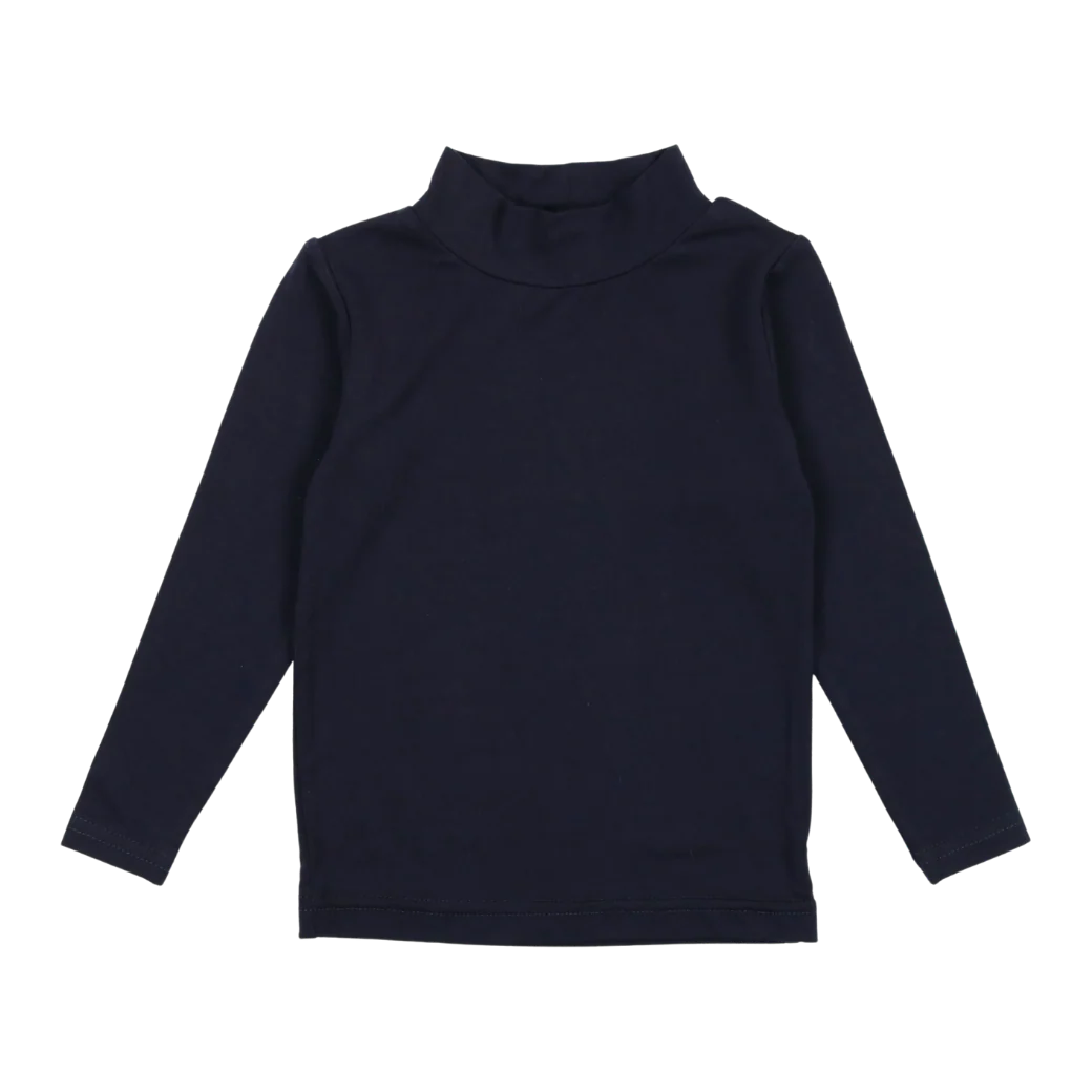 Lil Legs Bamboo Mock Neck -