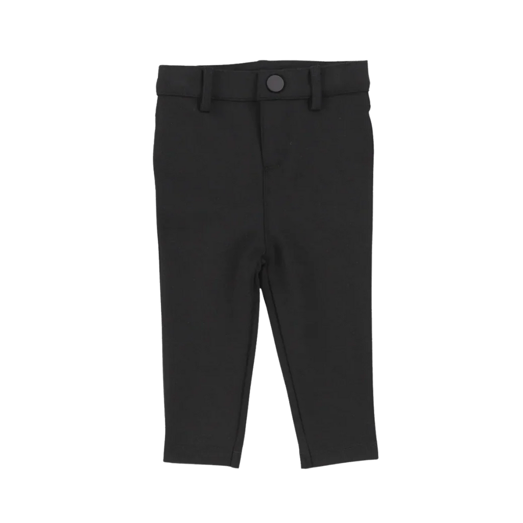 Lil Legs Boys Basic Knit Stretch Pants - Without Seam -