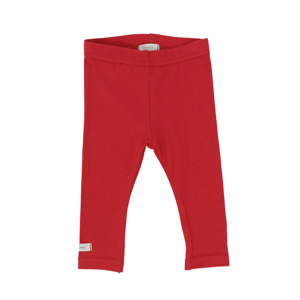 Lil Legs Cotton Leggings - Fashion Colors -