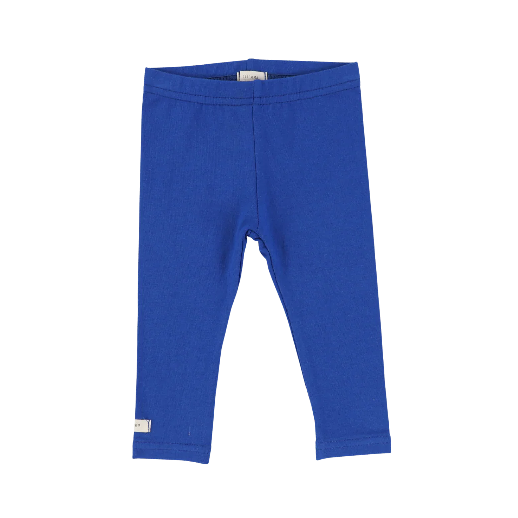 Lil Legs Cotton Leggings - Fashion Colors -