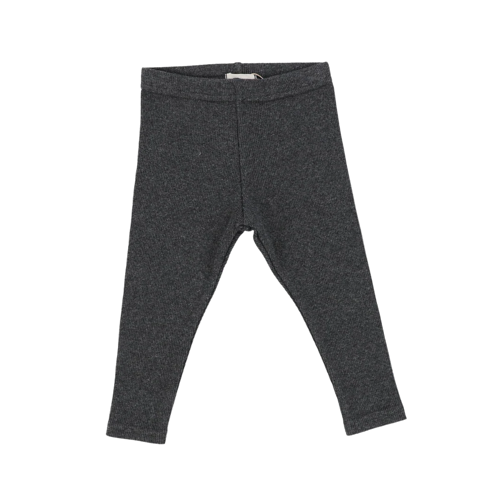 Lil Legs Ribbed Leggings - Basic Colors -