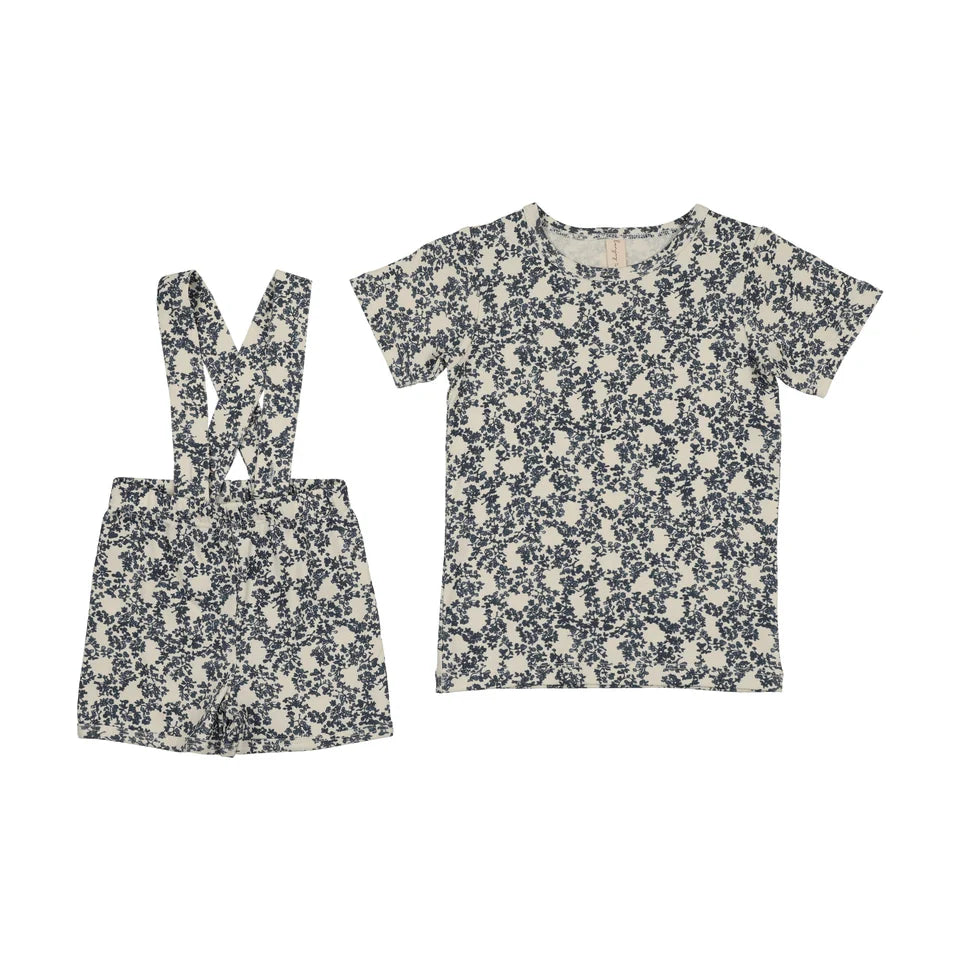 Bonjoy Abstract Vine Short Sleeve Set - SS26 -