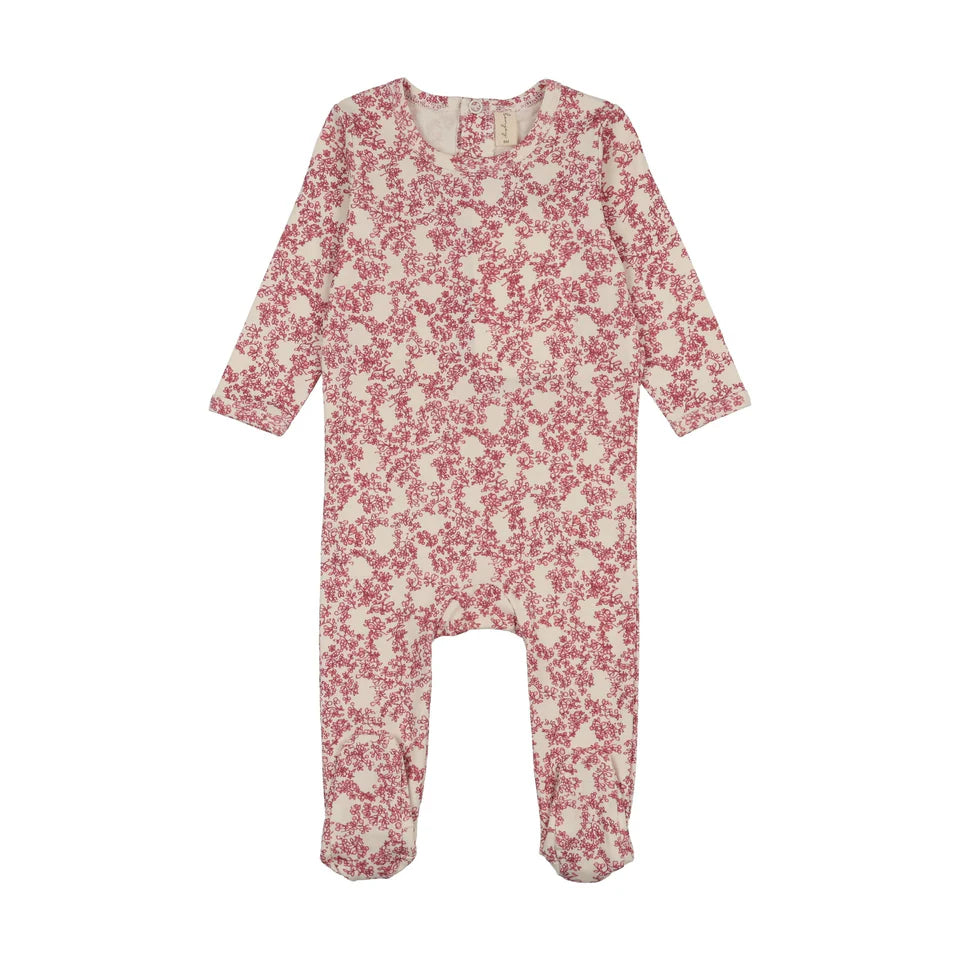 Bonjoy Abstract Vine Footie - SS26 -