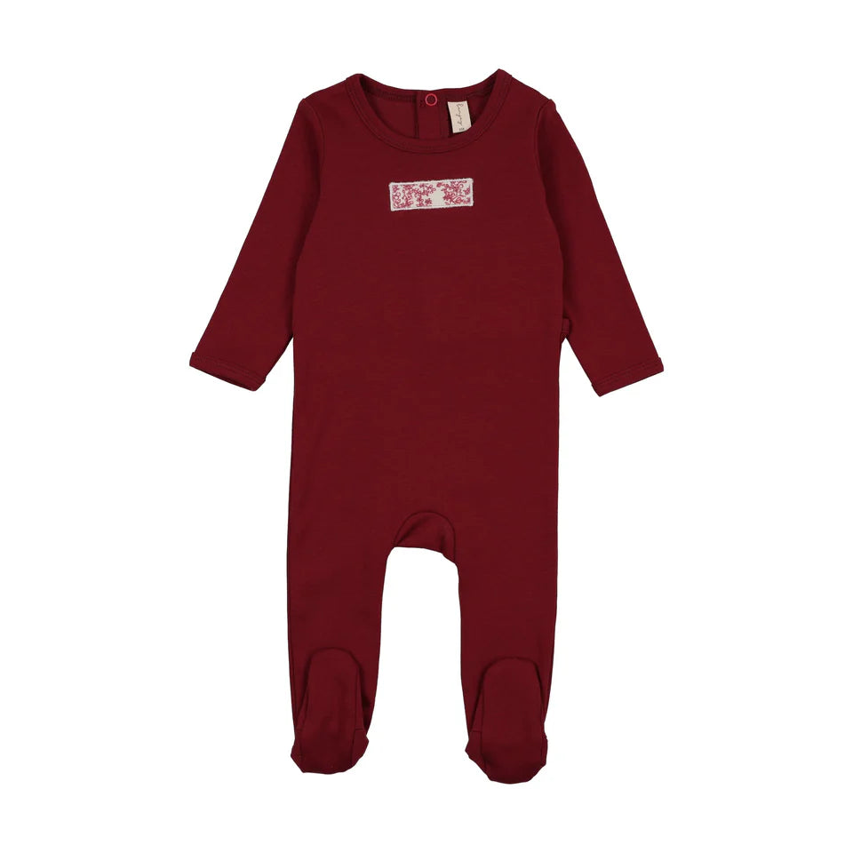 Bonjoy Abstract Vine Footie - SS26 -