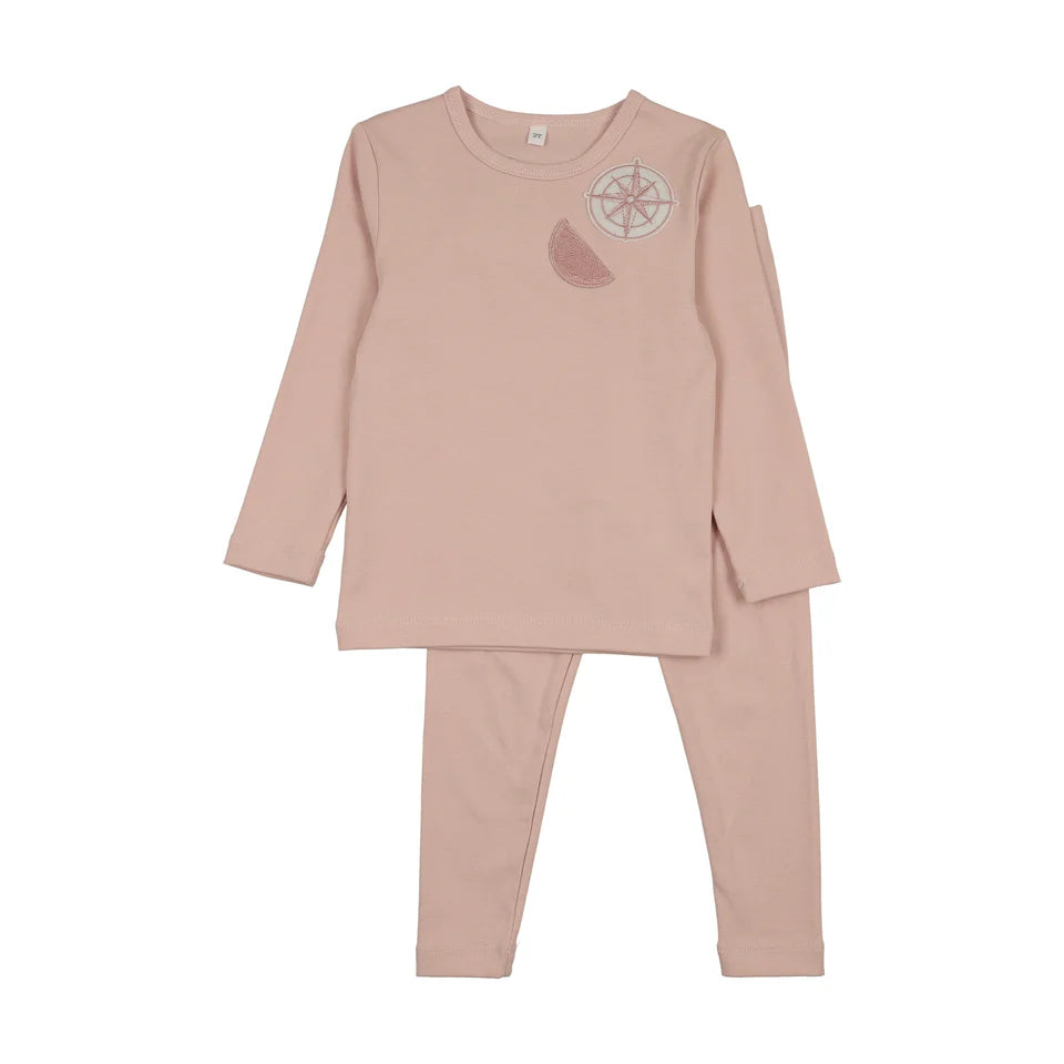 Bonjoy Pastel Petals Long Sleeve Pajamas - SS26 -