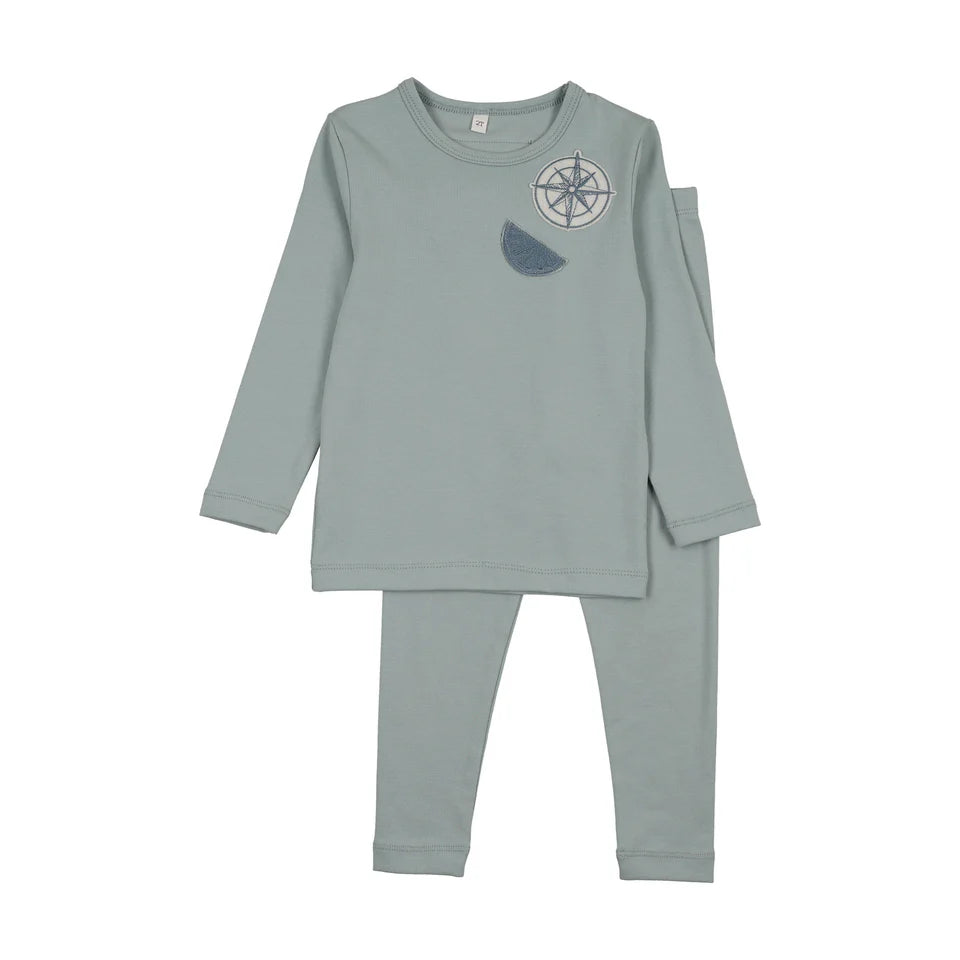 Bonjoy Pastel Petals Long Sleeve Pajamas - SS26 -