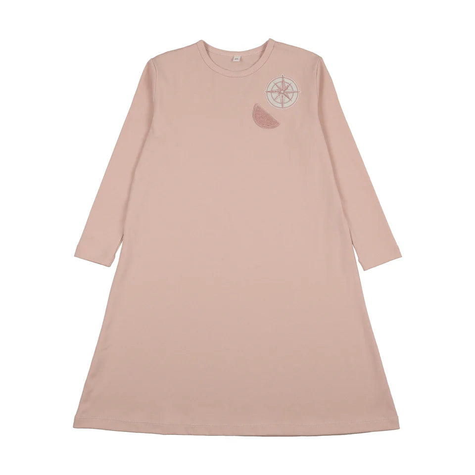 Bonjoy Pastel Petals Long Nightgown - SS26 -