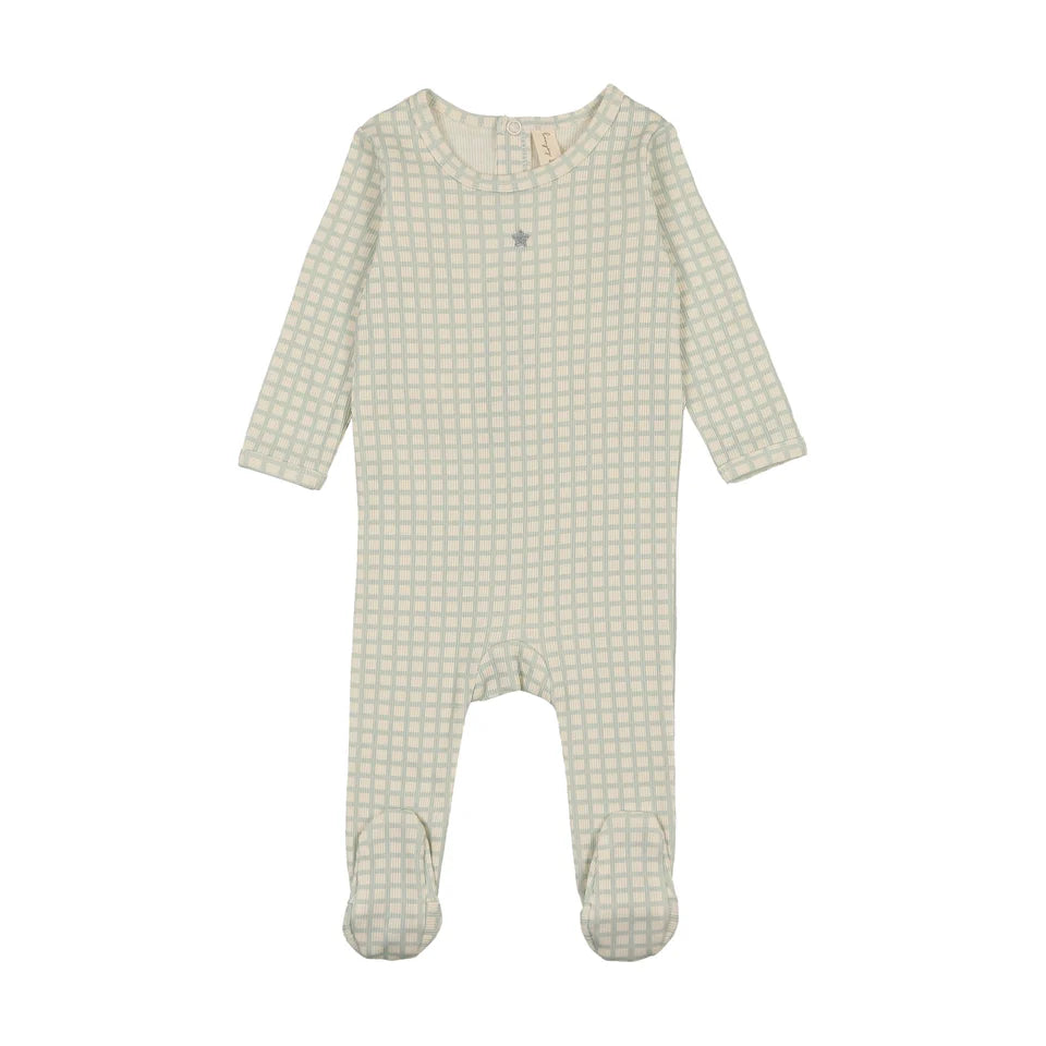 Bonjoy Checkered Dream Footie - SS26 -