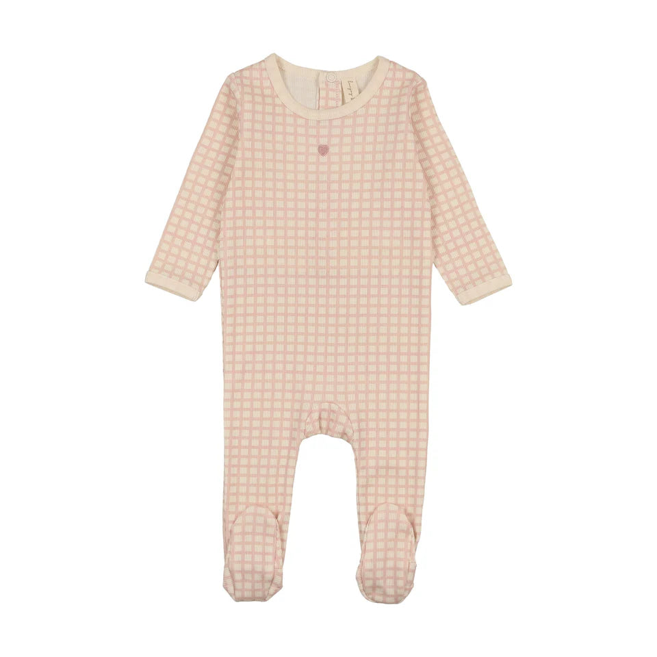Bonjoy Checkered Dream Footie - SS26 -