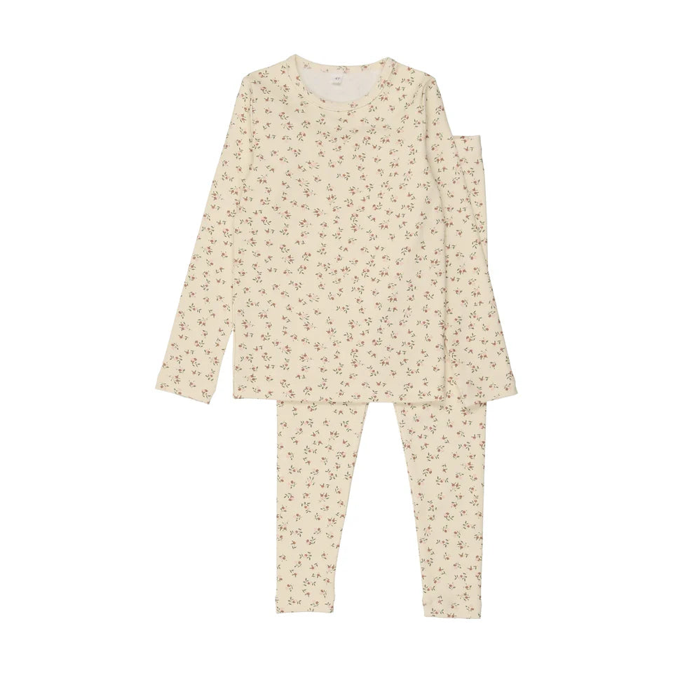 Bonjoy Blooming Elegance Long Sleeve Pajamas - SS26 -