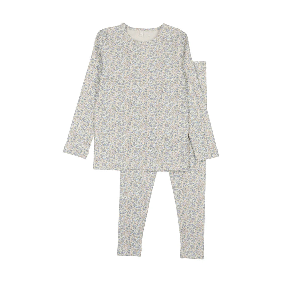 Bonjoy Blooming Elegance Long Sleeve Pajamas - SS26 -