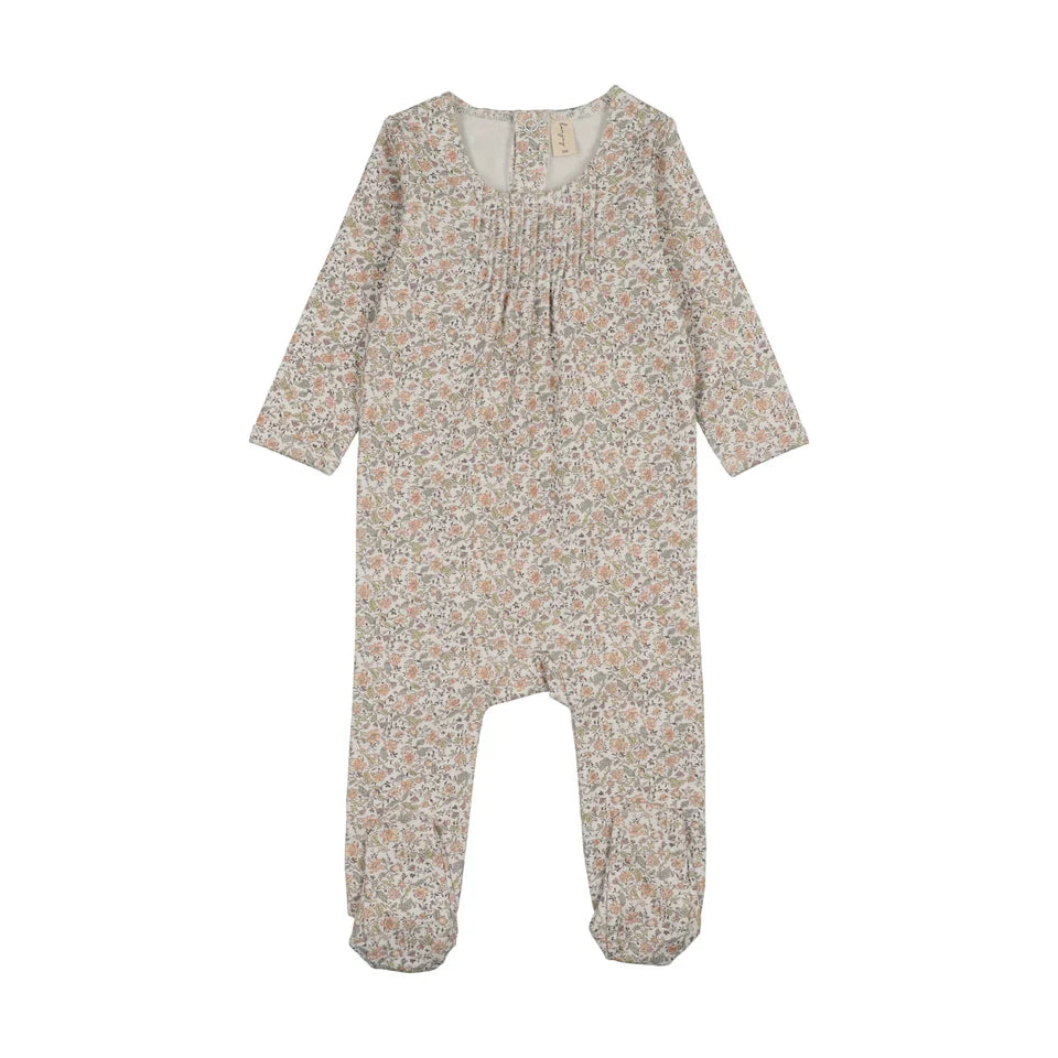 Bonjoy Velour Collection Footie - FW25 -