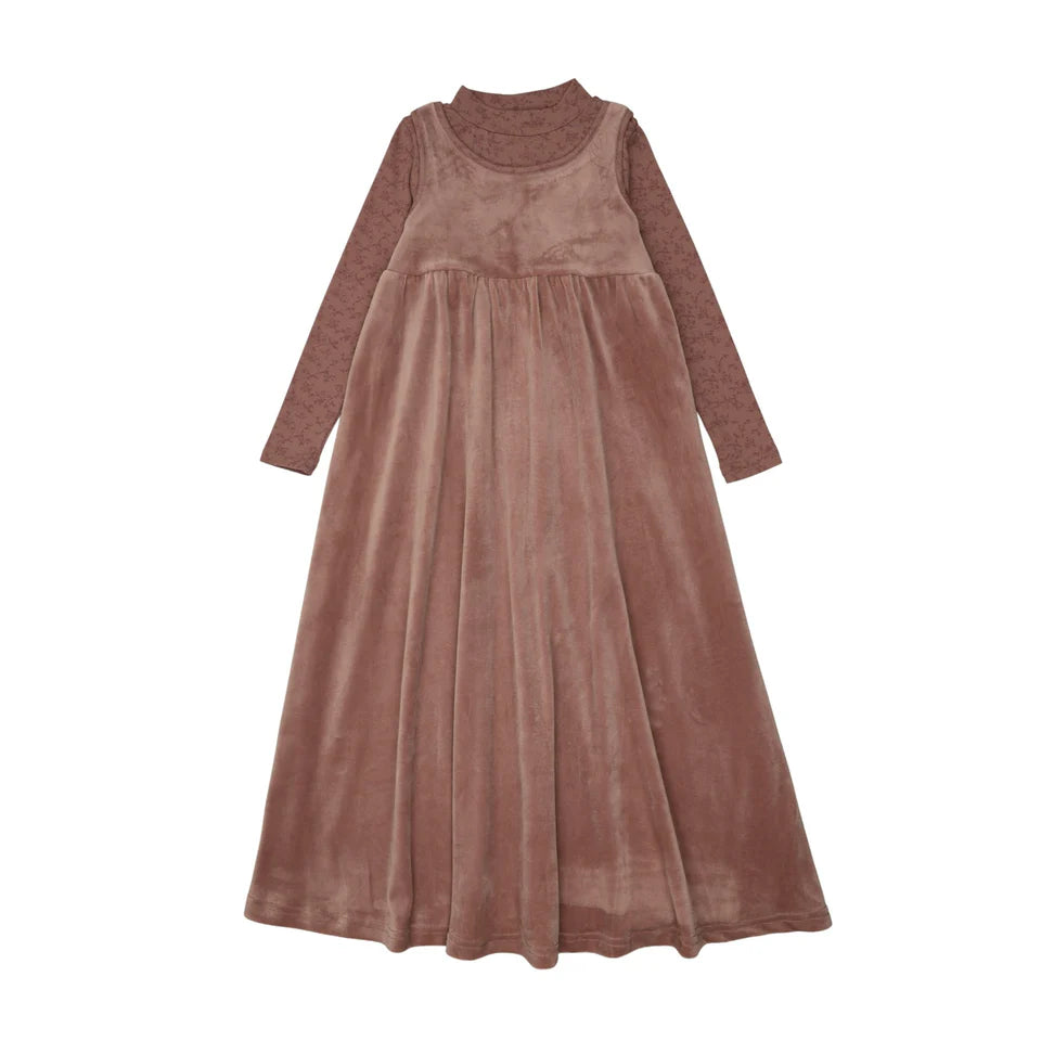 Bonjoy Mockneck Shabbos Jumper Robe - FW25 -