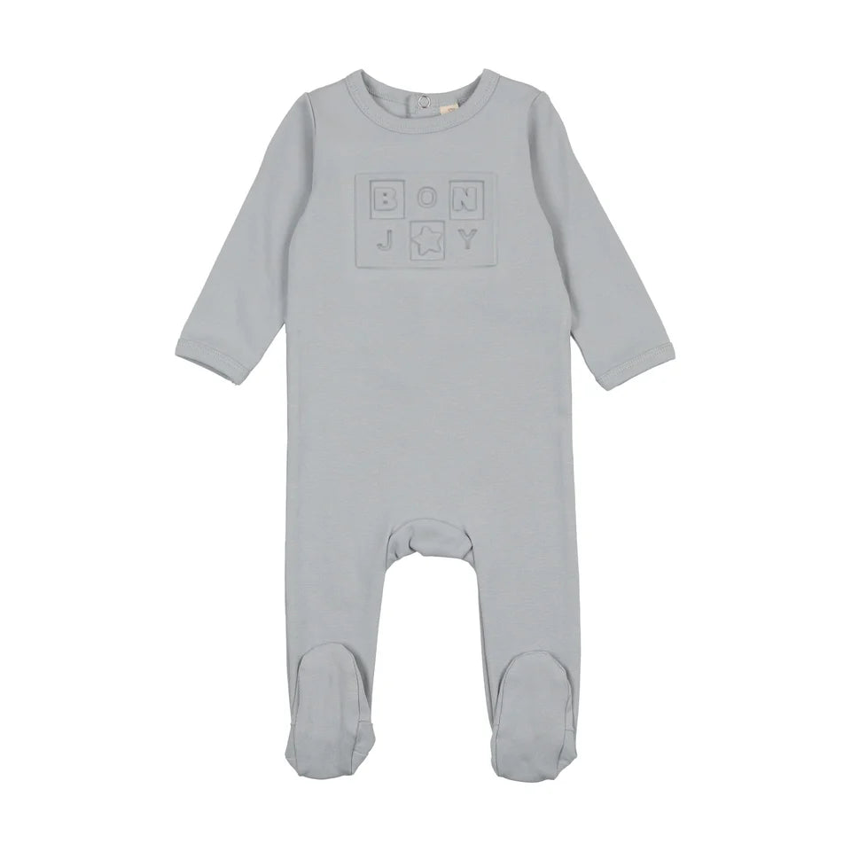 Bonjoy Embossed Bonjoy Footie - SS26 -