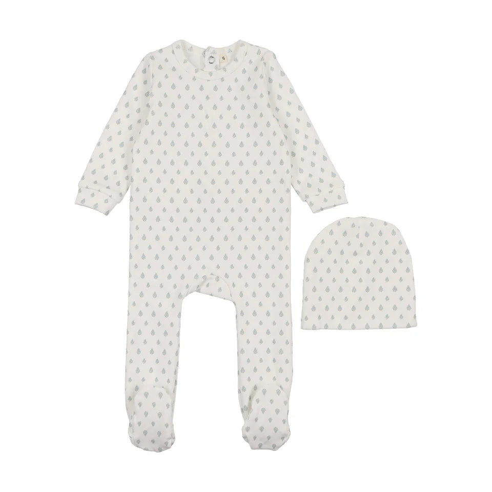 Bonjoy Blooming Baby Footie Set - SS26 -