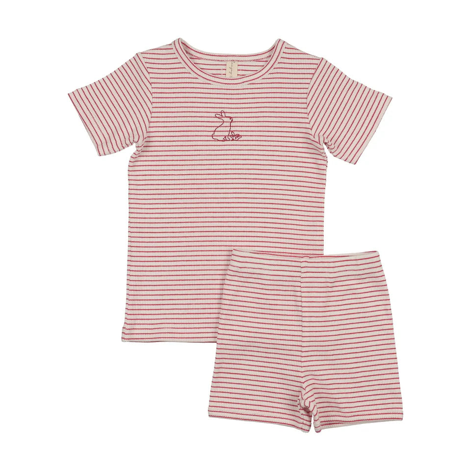 Bonjoy Bunny Short Sleeve Set - SS26 -