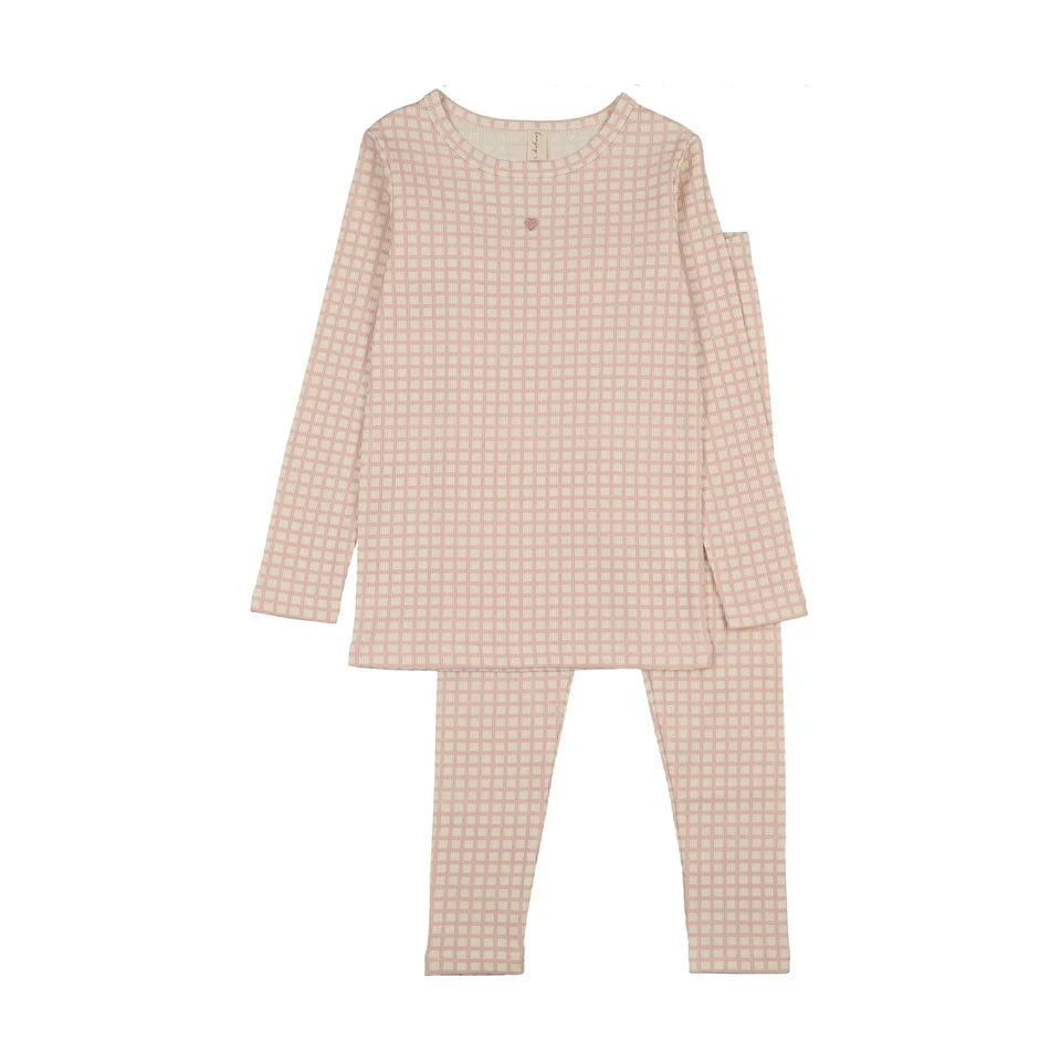 Bonjoy Checkered Dream Pajamas - SS26 -