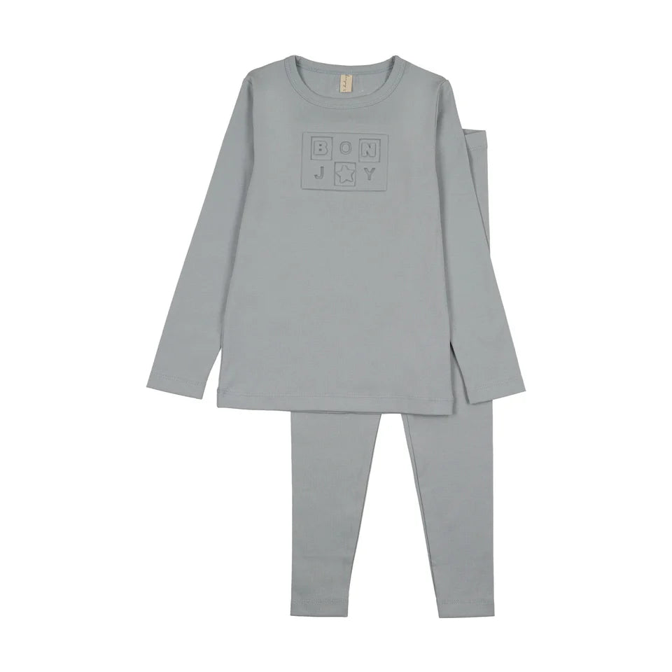 Bonjoy Embossed Bonjoy Pajamas - SS26 -