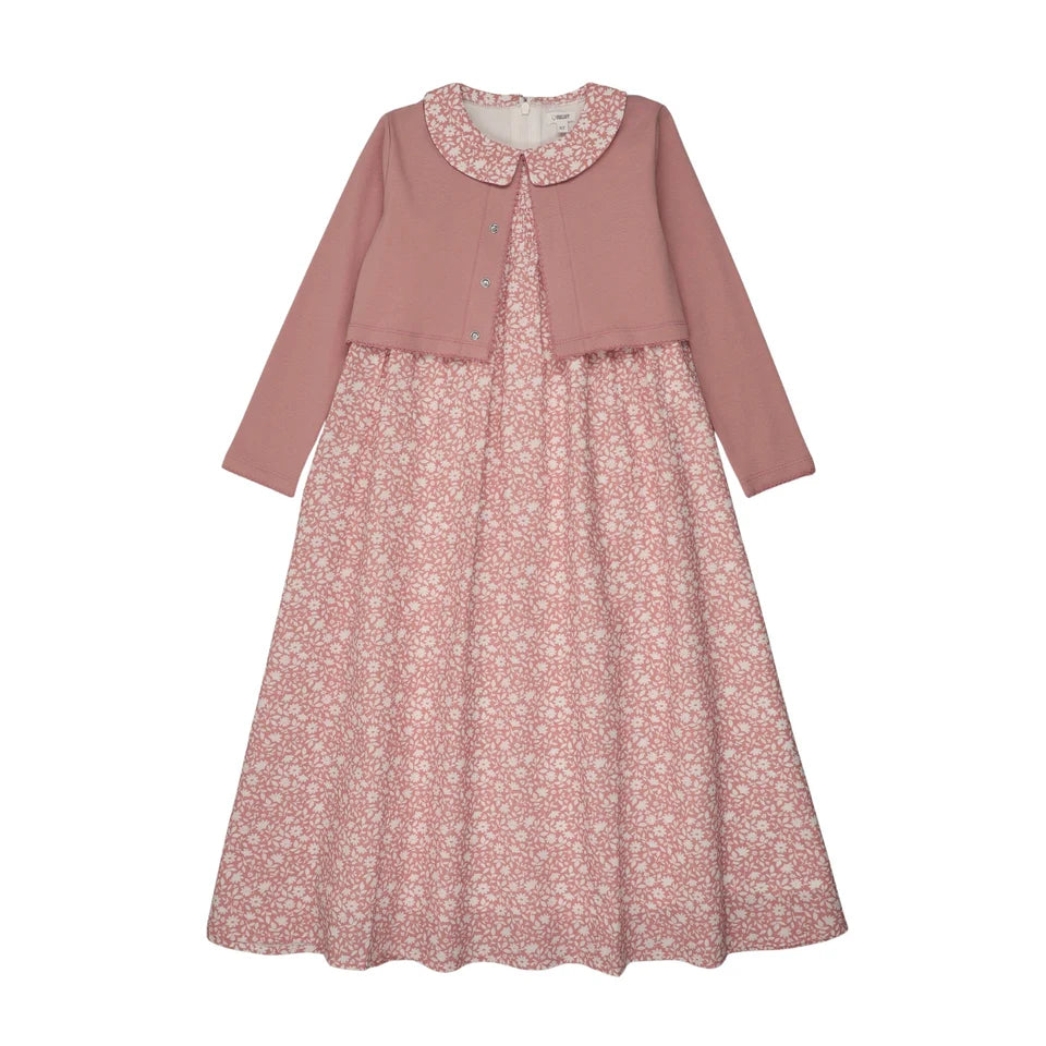 Bonjoy Blooming Elegance Peter Pan Cardigan Robe - SS26 -
