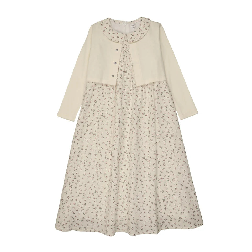 Bonjoy Blooming Elegance Peter Pan Cardigan Robe - SS26 -