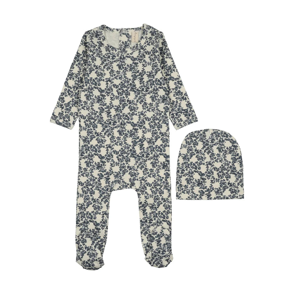 Bonjoy Abstract Vine Footie Set - SS26 -