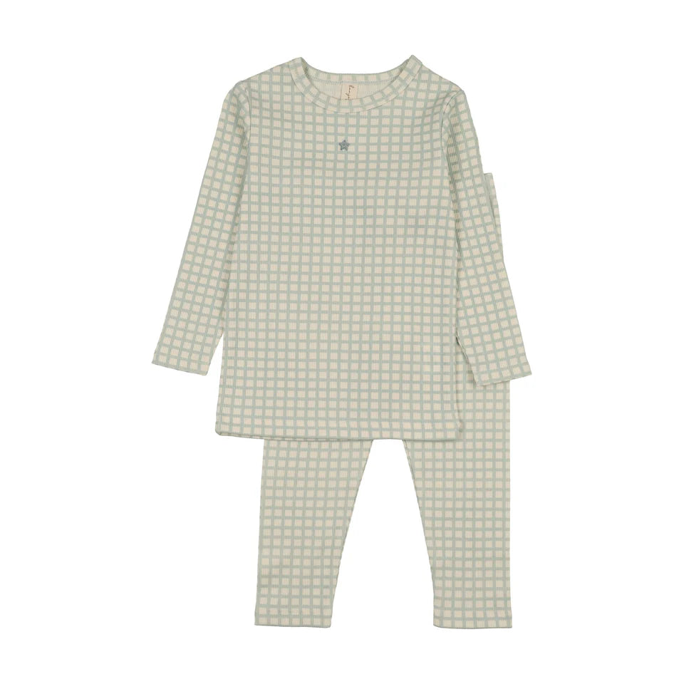 Bonjoy Checkered Dream Pajamas - SS26 -