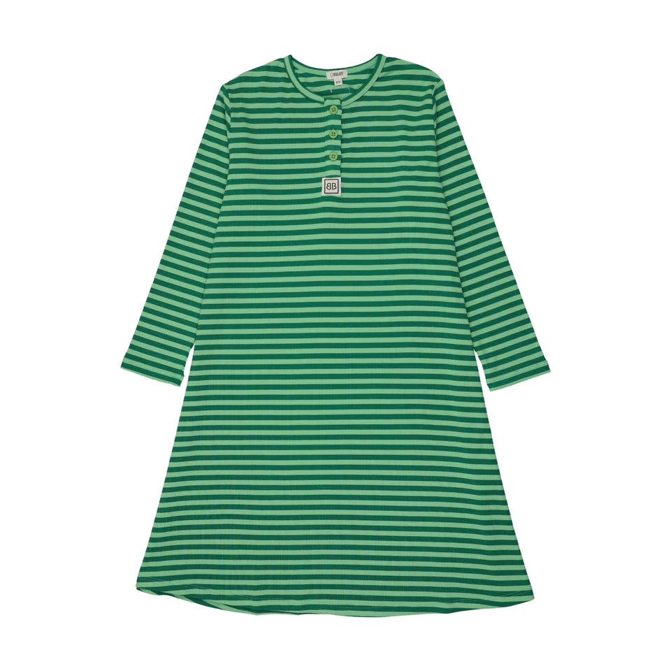 Bonjoy Stripe Squad Nightgown - SS26 -