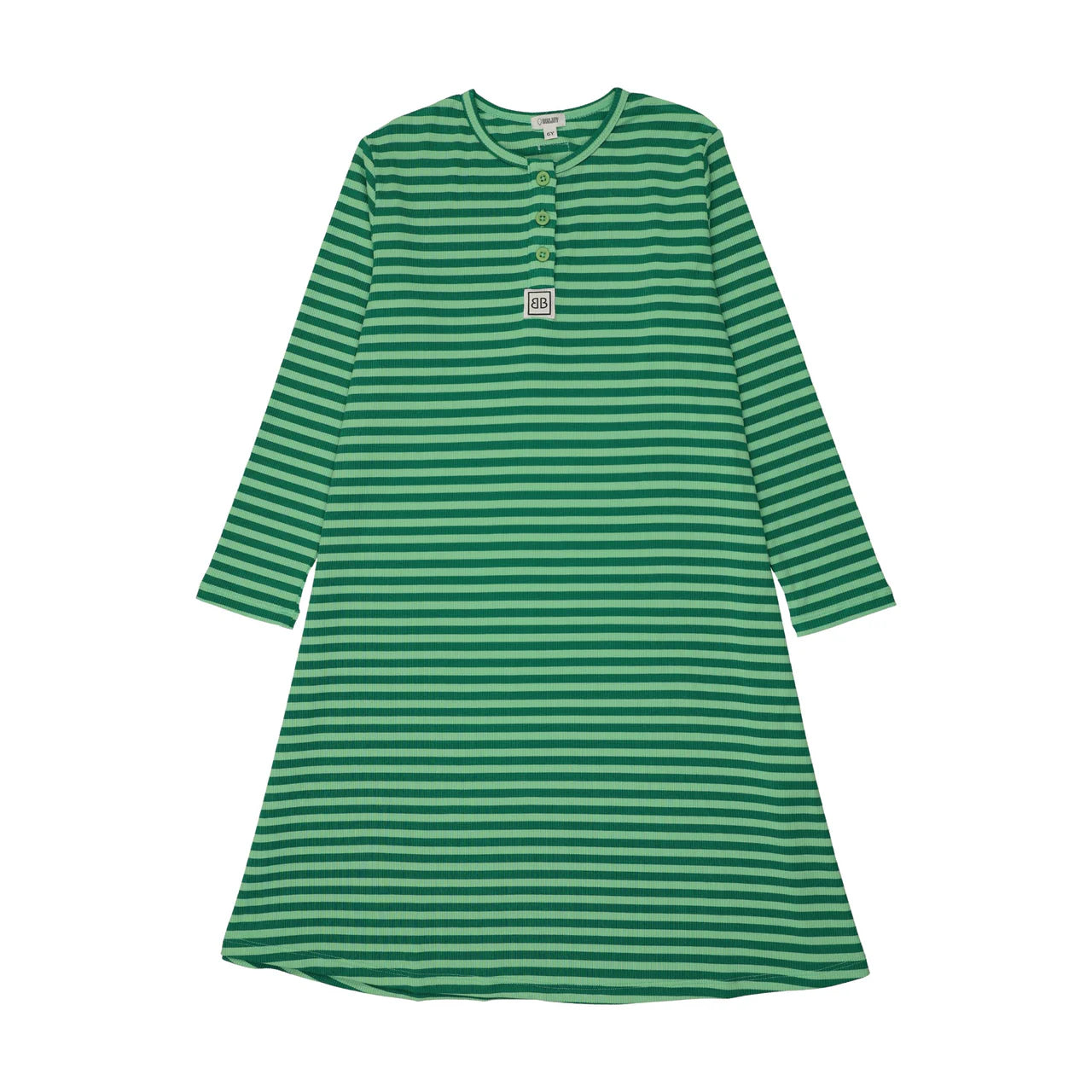 Bonjoy Stripe Squad Nightgown - SS26 -