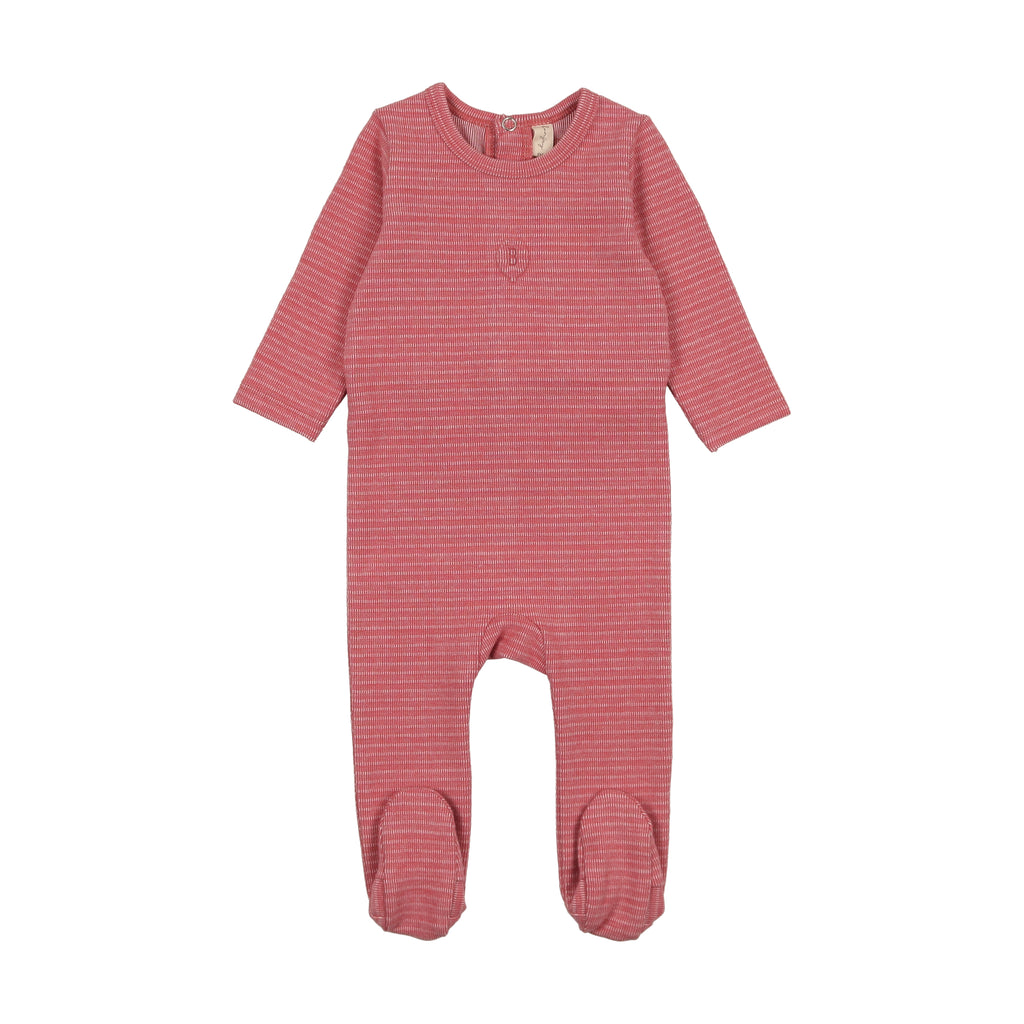 Bonjoy Striped Footie - FW25 -