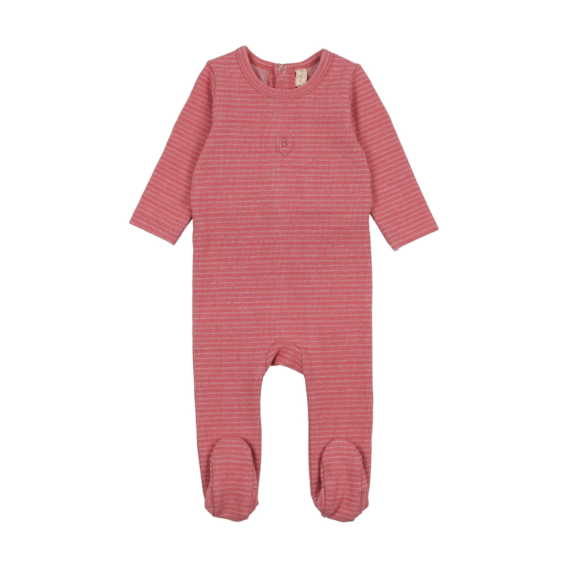 Bonjoy Striped Footie - FW25 -
