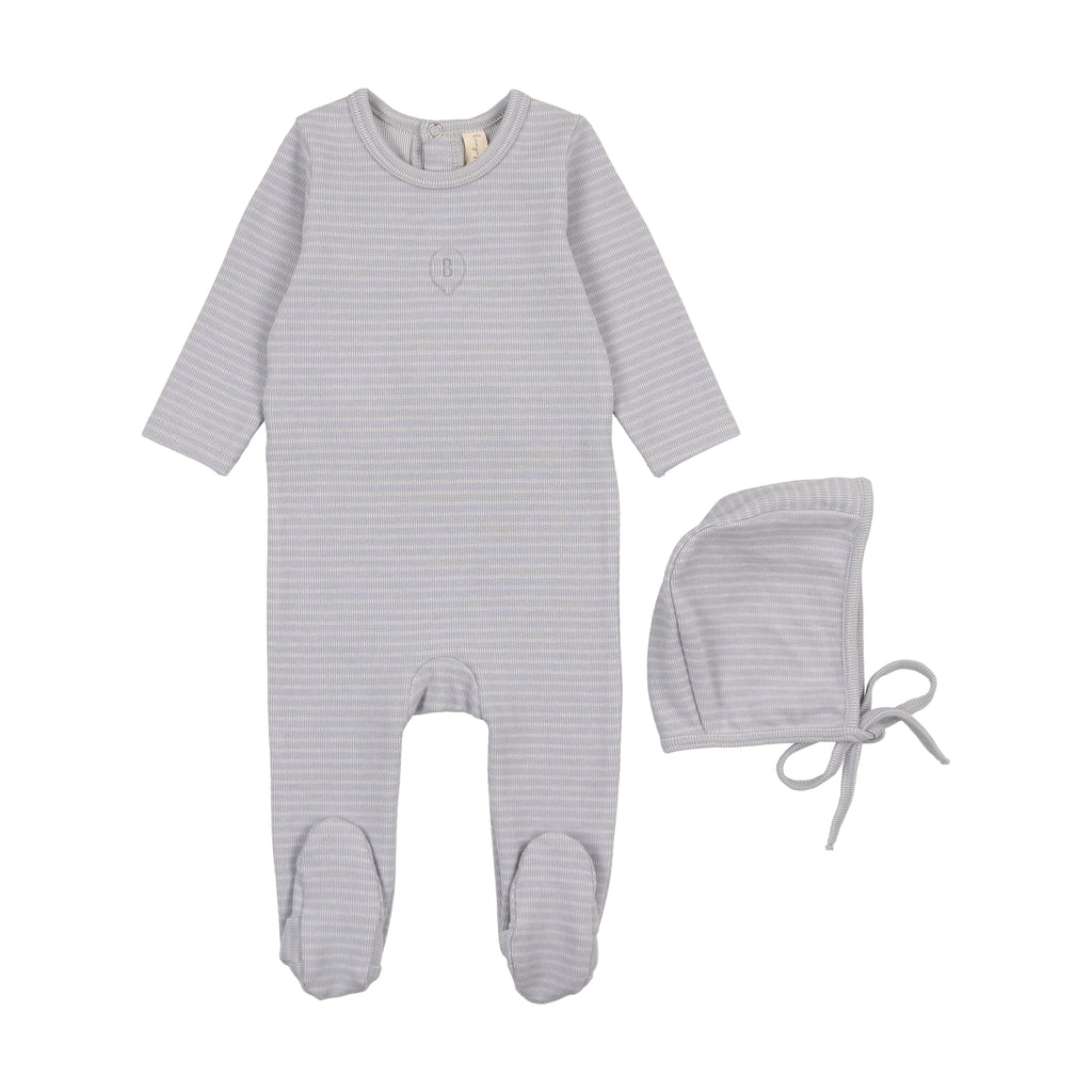 Bonjoy Striped Footie - FW25 -