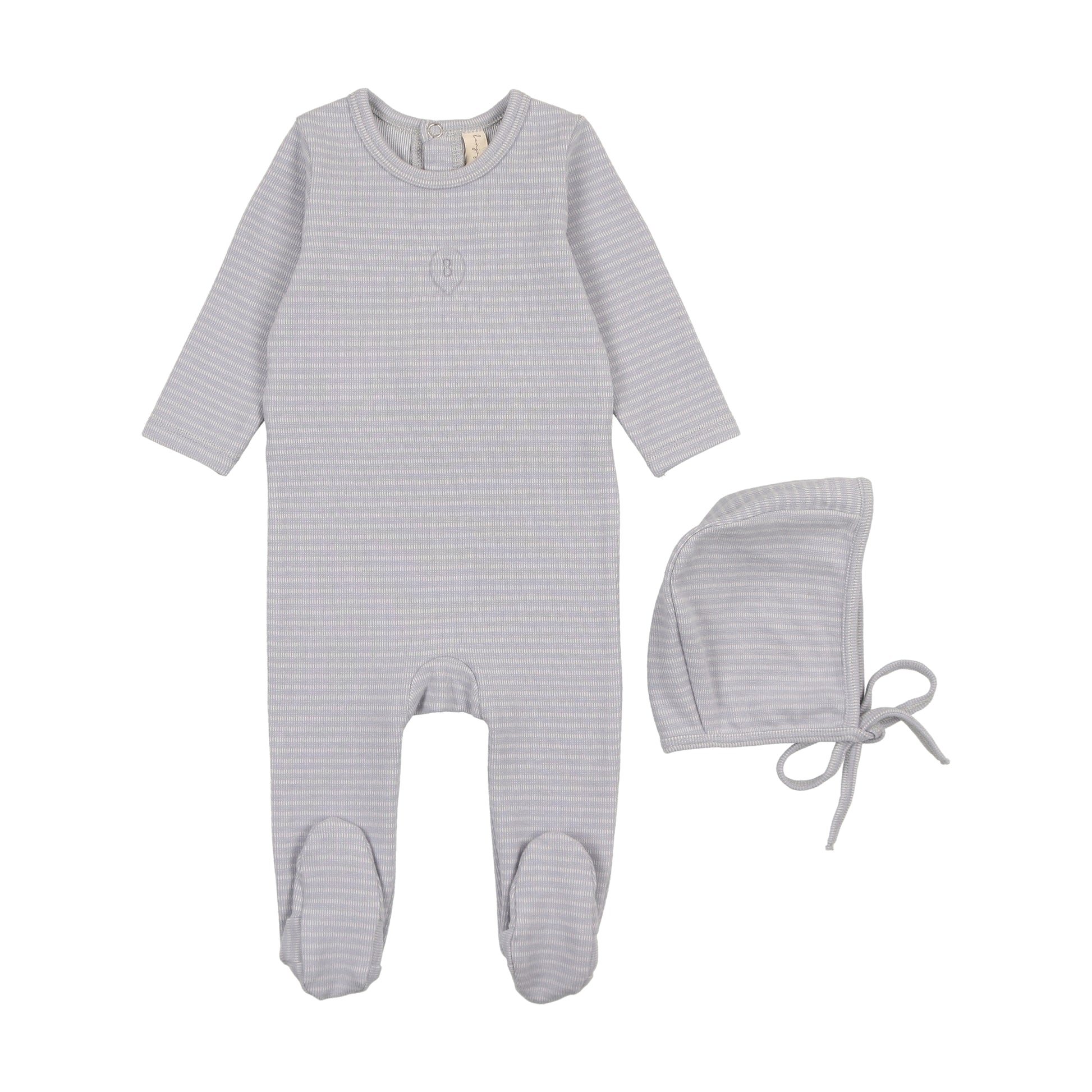 Bonjoy Striped Footie - FW25 -