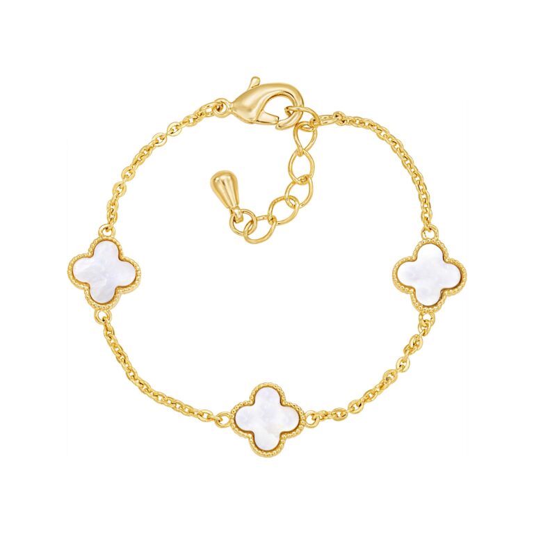 Cameo Collection Bracelet - B1352-W-4.5