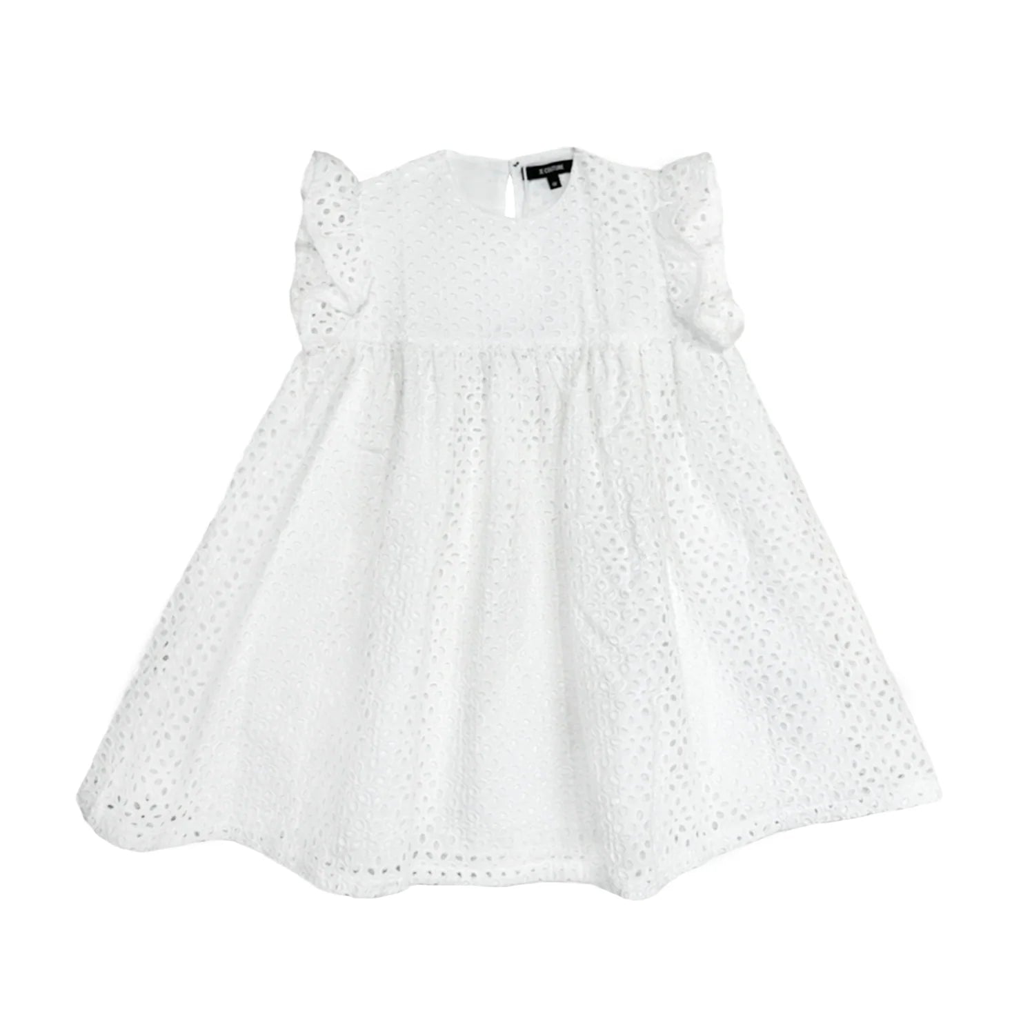 Jolie Enfants Eyelet Dress - C2315 - SS24 -
