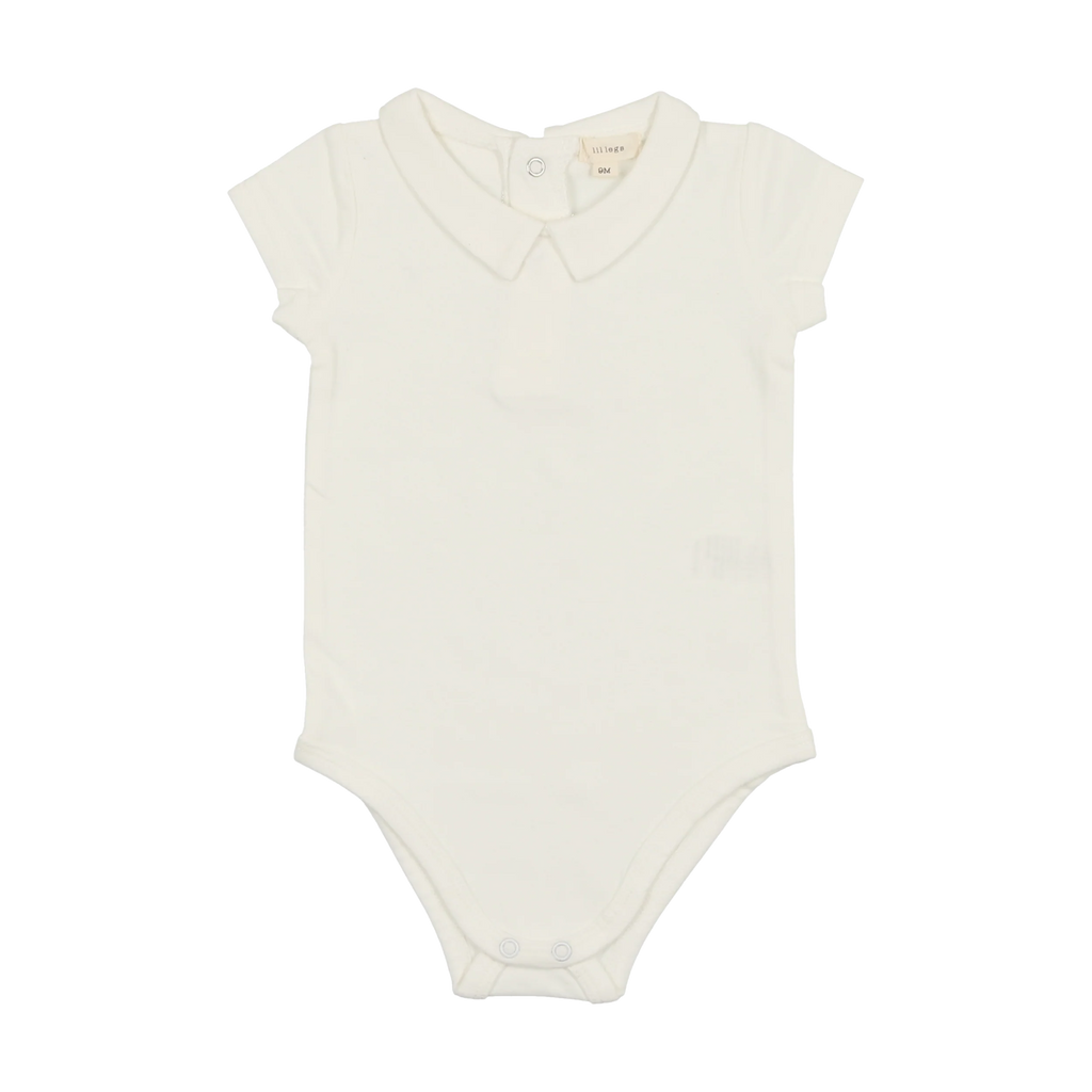 Lil Legs Collar Onesie - Short Sleeve -