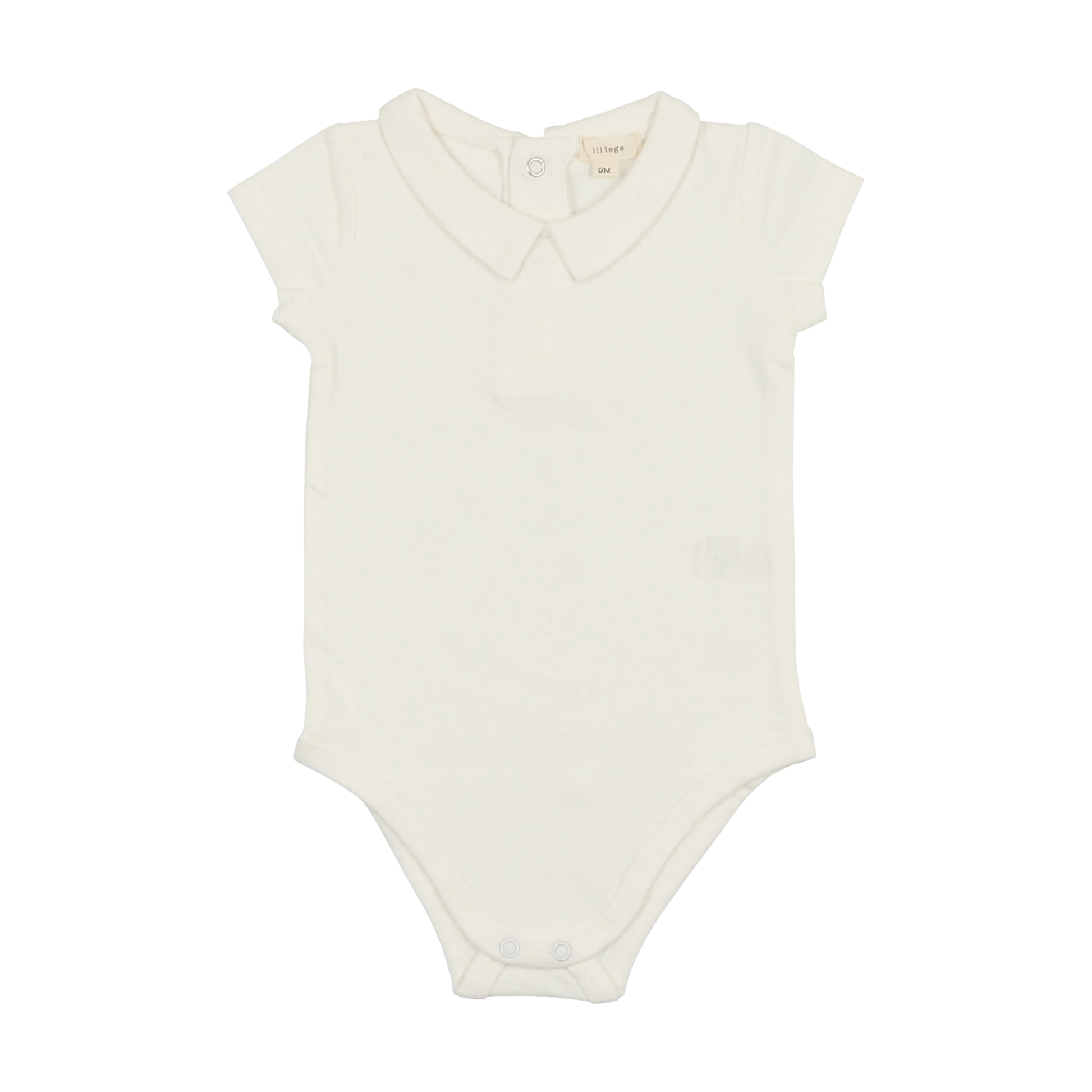 Lil Legs Collar Onesie - Short Sleeve -