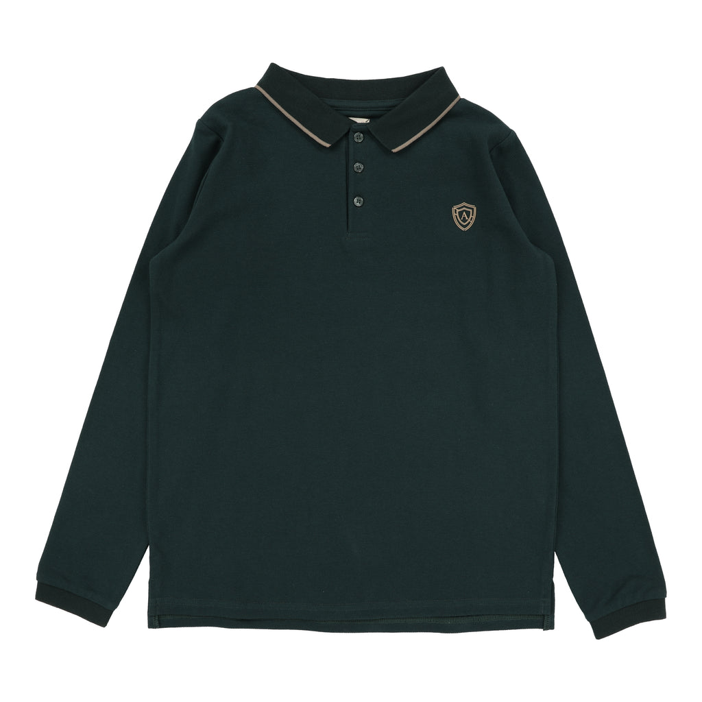 Lil Legs Collar Trim Polo - FW25 -