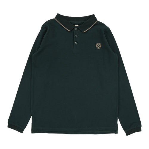 Lil Legs Collar Trim Polo - FW25 -