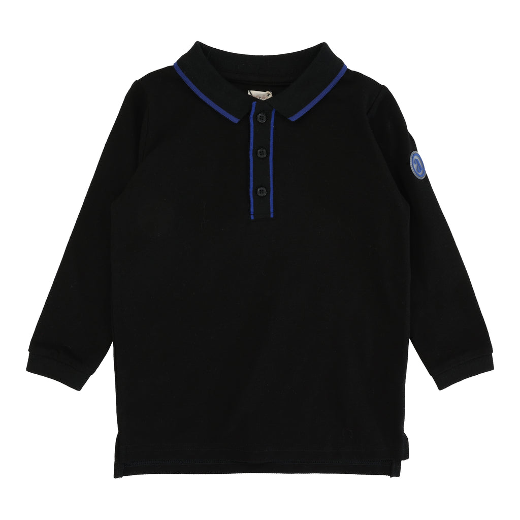 Lil Legs Contrast Trim Polo - FW25 -