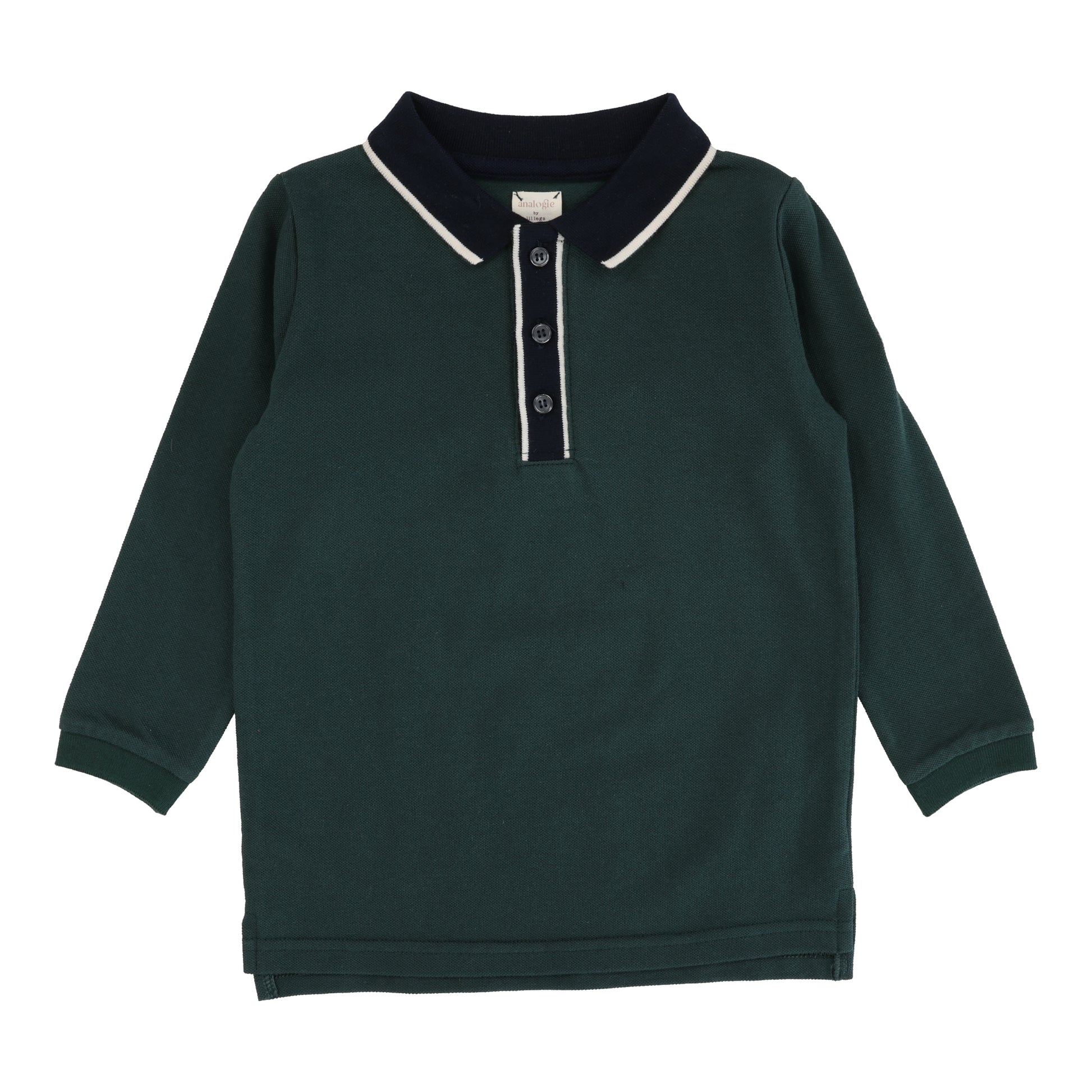 Lil Legs Contrast Trim Polo - FW25 -