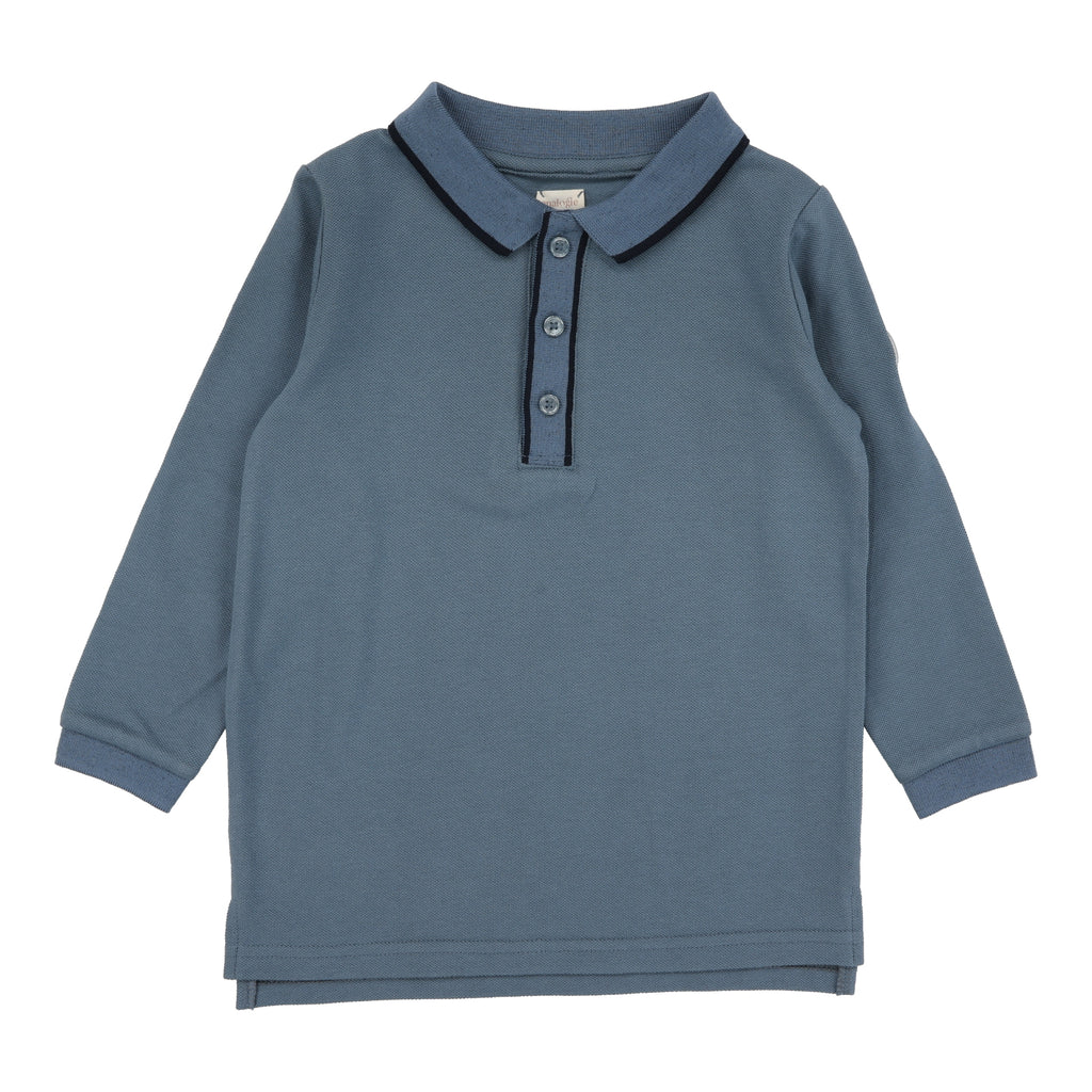 Lil Legs Contrast Trim Polo - FW25 -