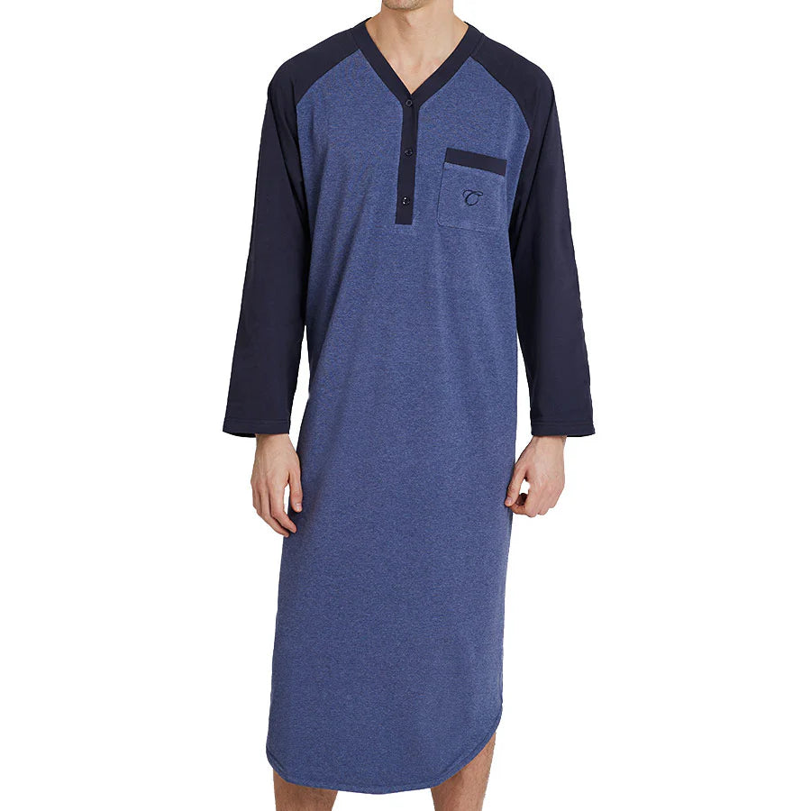 Casual Trends Knit Nightshirt -
