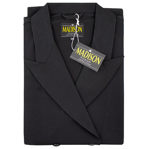 Madison Chalat W/ Shoulder Pads - Double Breasted -