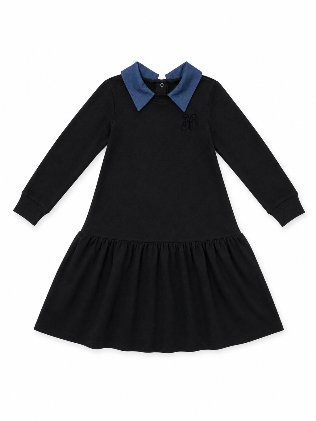 Jolie Enfants Chambray Collar Dress - FB2363 - FW26 -