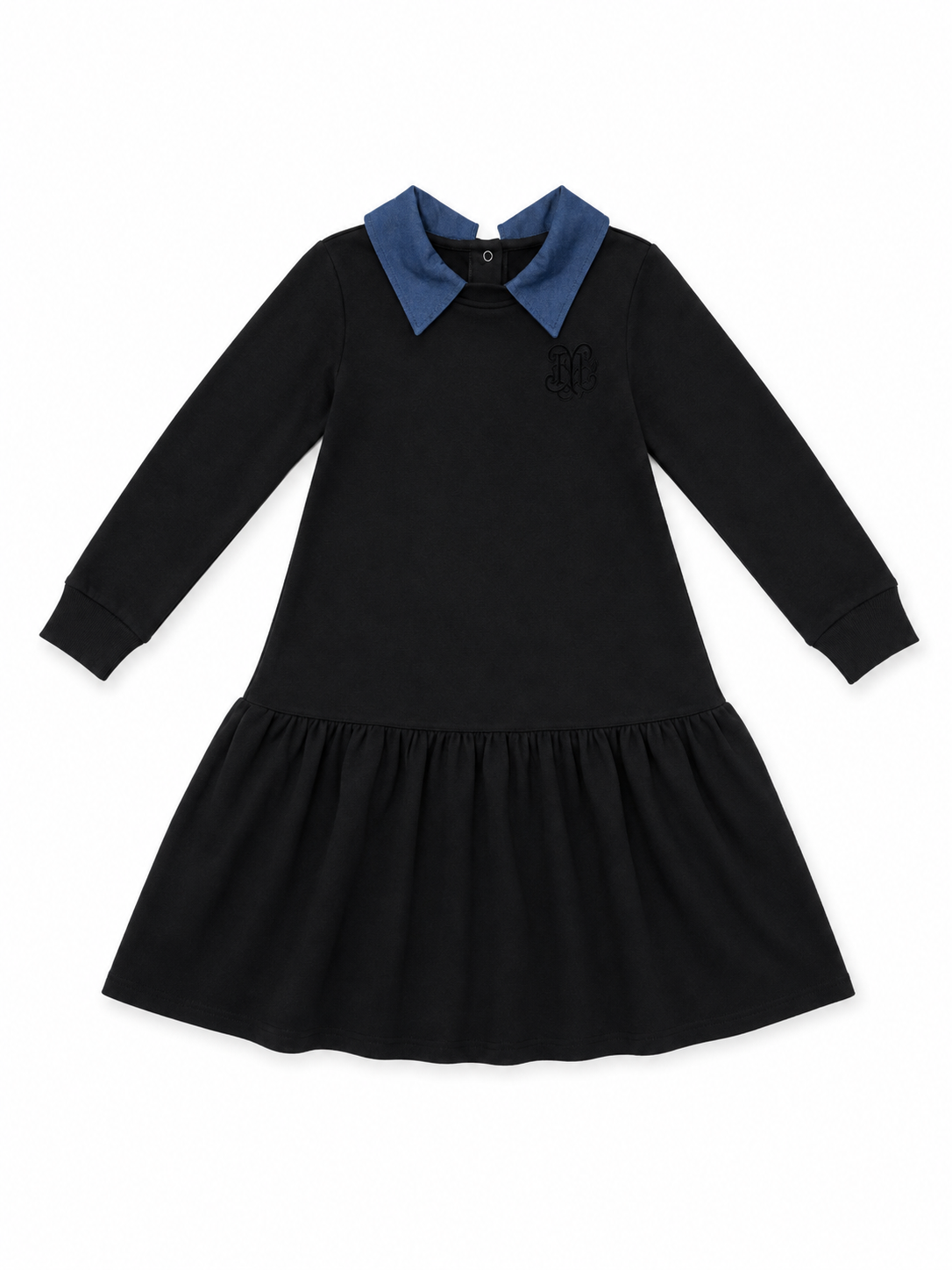 Jolie Enfants Chambray Collar Dress - FB2363 - FW26 -