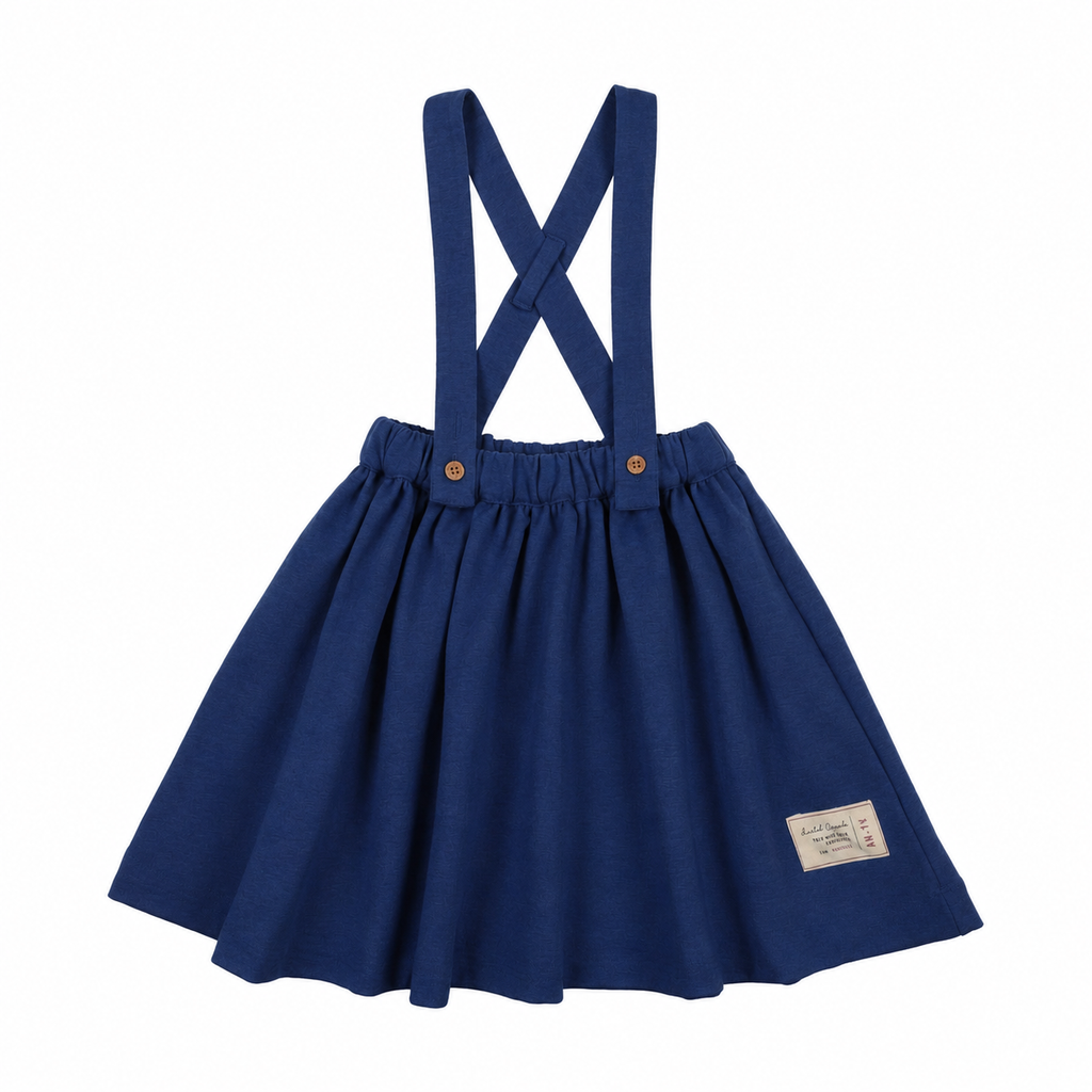 Analogie Limited Capsule Suspender Skirt - FW26 -
