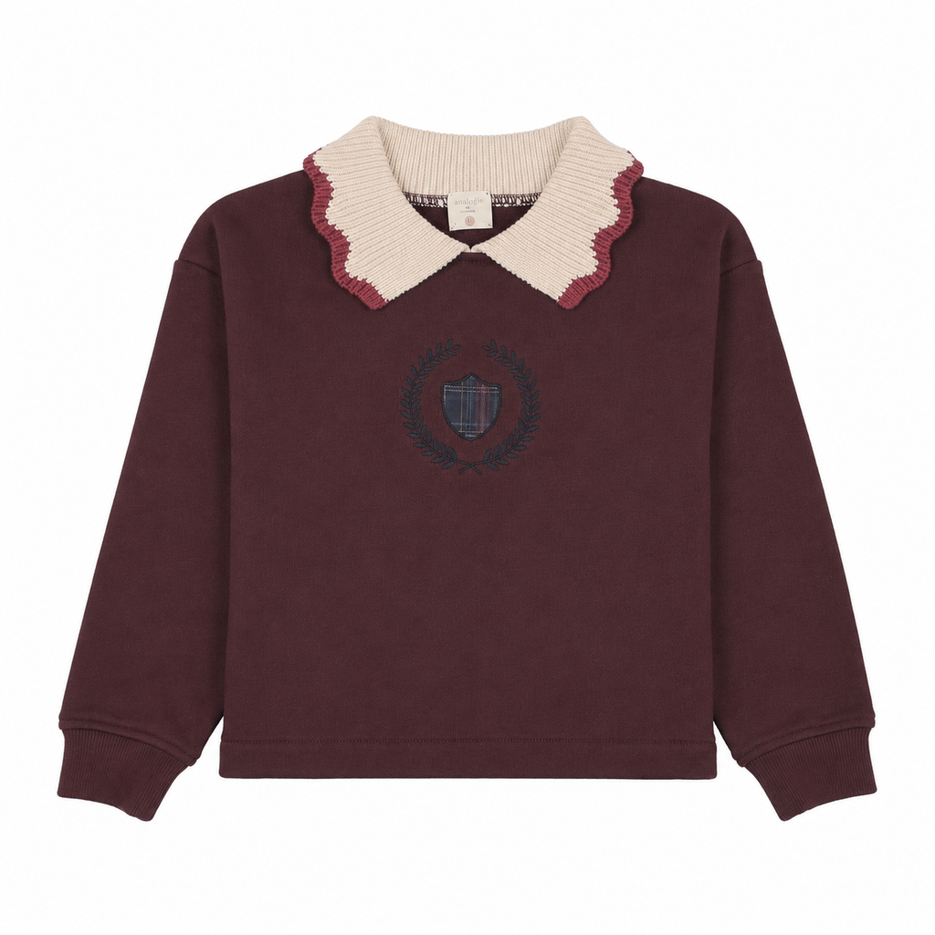 Analogie Fan Club Girls Sweatshirt Custom - FW26 -