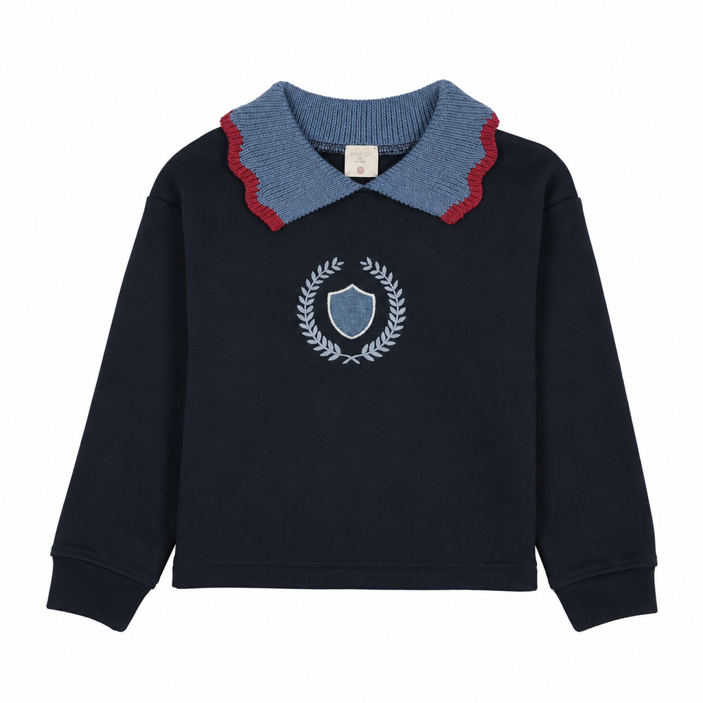 Analogie Fan Club Girls Sweatshirt Custom - FW26 -
