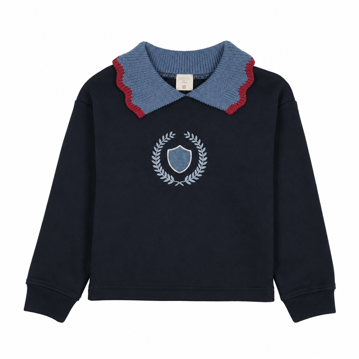 Analogie Fan Club Girls Sweatshirt Custom - FW26 -