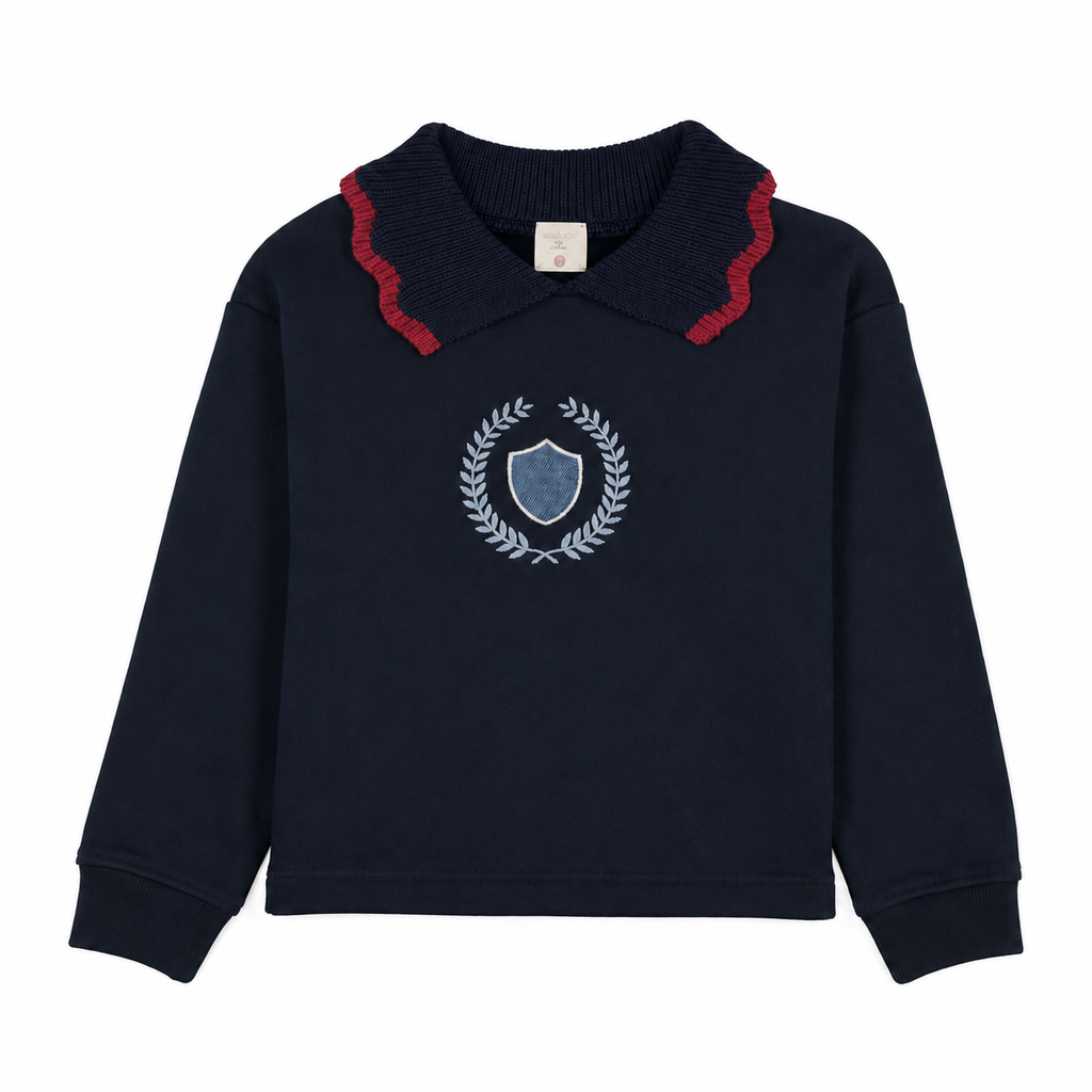 Analogie Fan Club Girls Sweatshirt Custom - FW26 -